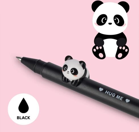 Legami Gel Pen-Lovely Friends-Panda (CPP0001) (1)