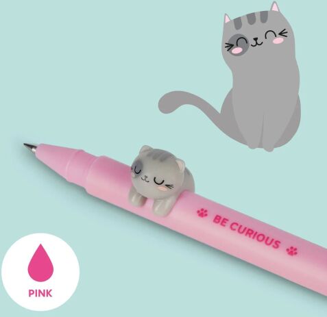 Legami Gel Pen-Lovely Friends-Kitty (CPP0002) (1)