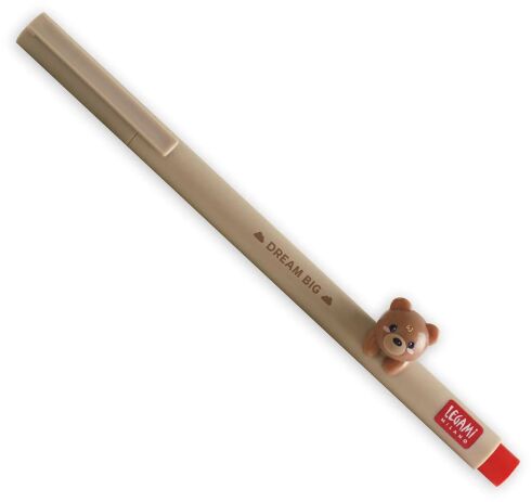 Legami Gel Pen-Lovely Friends-Teddy Bear (CPP0003) (0)