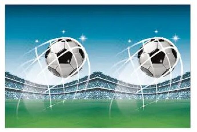 Τραπεζομάντηλο Soccer Fans 120X180 (093748) (0)