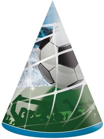 Καπέλα Soccer Fans 6Τμχ (93749) (0)