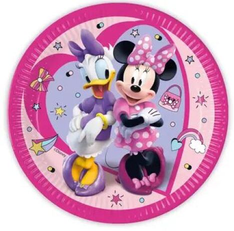 Πιάτα Μεγάλα Minnie Junior 23cm 8Τμχ (93830) (0)
