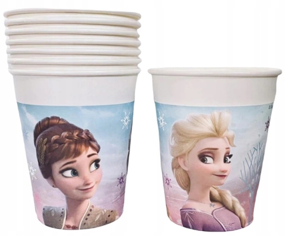Ποτήρια Frozen II Wind Spirit 8Τμχ (93839) (0)