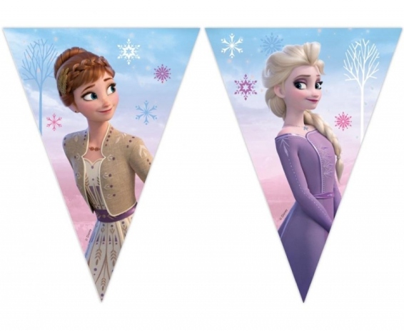 Τρίγωνες Γιρλάντες Frozen II Wind Spirit 1Τμχ (93843) (0)