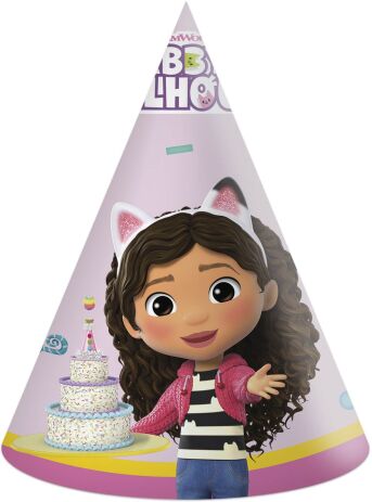 Καπέλα Gabbys Dollhouse 6Τμχ (95762) (0)