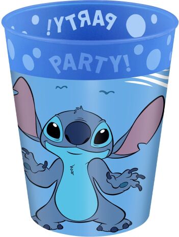 Ποτήρια Πολλαπλών Χρήσεων Stitch & Angel 250ml 4Τμχ (96923) (0)