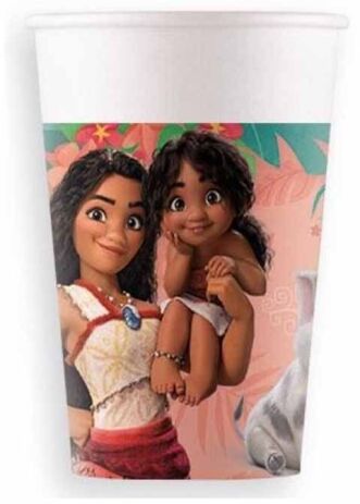 Ποτήρια Vaiana II 200ml 8Τμχ (97201) (0)