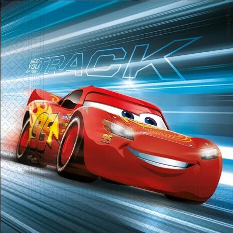 Χαρτοπετσέτες 33x33 Cars Victory Is Mine 20Τμχ (097286) (0)