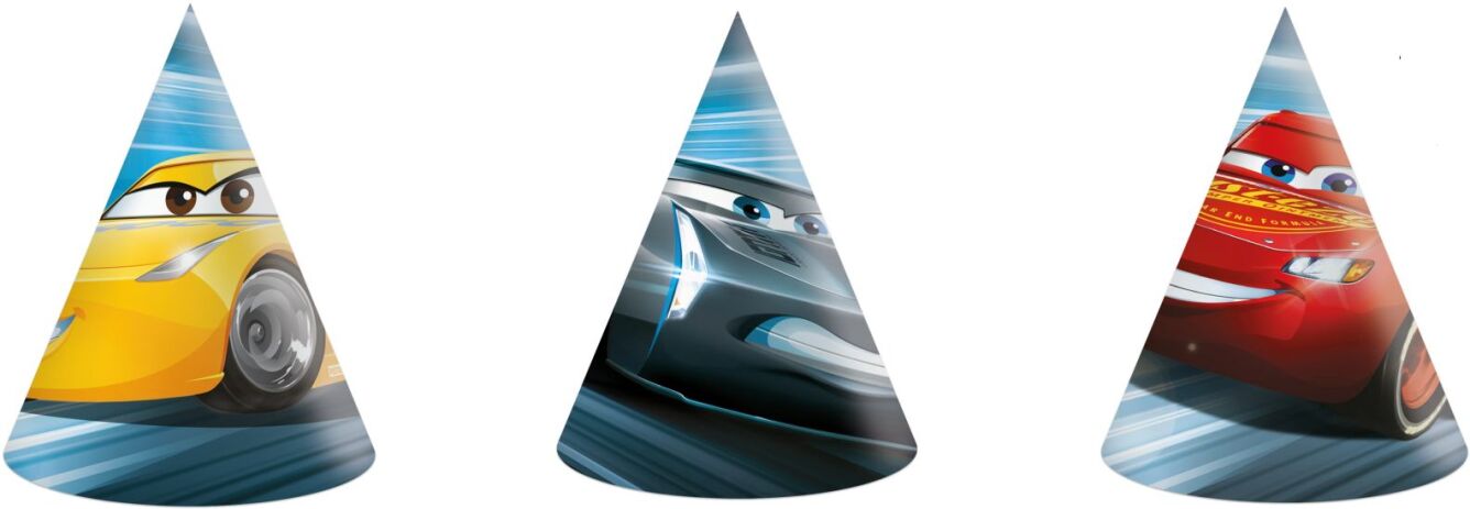 Καπέλα Cars Victory Is Mine 6Τμχ (097287) (0)