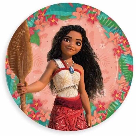 Πιάτα Μεσαία Vaiana II 20cm 8Τμχ (97651) (0)