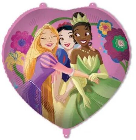 Foil Μπαλόνι Princess Καρδιά 46cm (94990) (0)