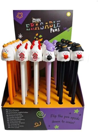 Puckator Στυλό Erasable Spooky-4 Σχέδια-1Τμχ (PEN310) (0)
