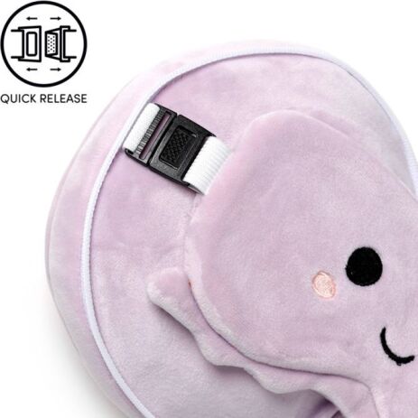 Puckator Relaxeazzz Μαξιλάρι Ταξιδιού & Μάσκα Ύπνου Χταπόδι (CUSH284) (3)