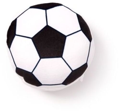 Puckator Relaxeazzz Μαξιλάρι Ταξιδιού & Μάσκα Ύπνου Μπάλα Ποδοσφαίρου (CUSH322) (1)