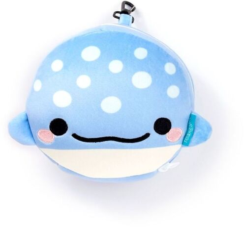 Puckator Relaxeazzz Μαξιλάρι Ταξιδιού & Μάσκα Ύπνου Καρχαρίας (CUSH348) (2)