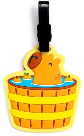 Puckator Luggage Tag Καπιμπάρα (LUT43) (0)