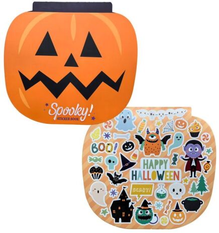 Puckator Αυτοκόλλητα Spooky Κολοκύθα (STK52) (0)