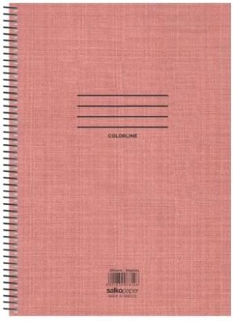 Salko Τετράδιο Colorline Σπιράλ 17x25 4 Θέματα 240 Σελίδες-4 Σχέδια-1 Τμχ (7854) (0)