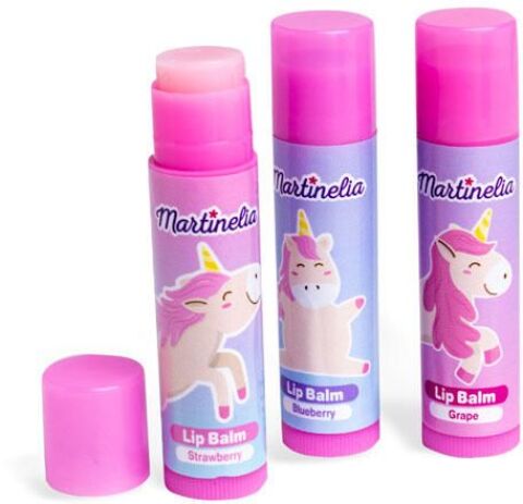 Martinellia Unicorn Lip Balm Trio (LM-12086) (0)