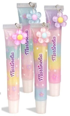 Martinelia Dreamy Flower Lip Gloss-4 Σχέδια (C-26160) (0)