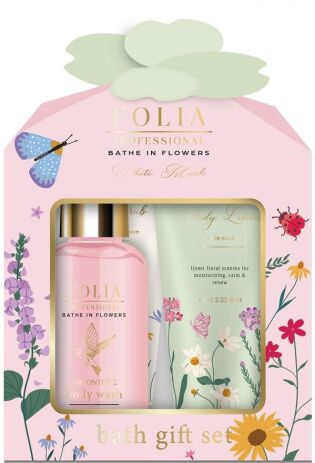 Folia Σετ Δώρου Flower Box White Musk (41-469) (1)