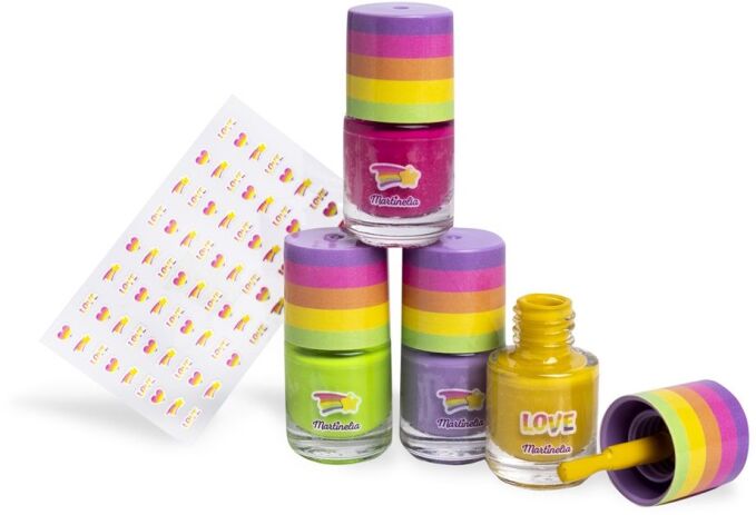 Martinelia Super Girl Nail Design Set (L-44055) (0)