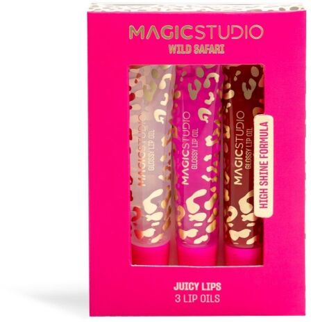 Magic Studio Wild Safari Juicy Lips Σετ 3Τμχ (AI-44243) (1)