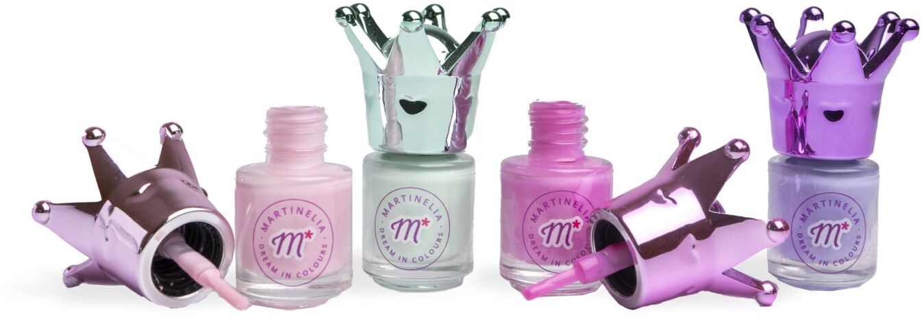 Martinelia Crown Nail Polish-4 Σχέδια (LL-56041) (0)