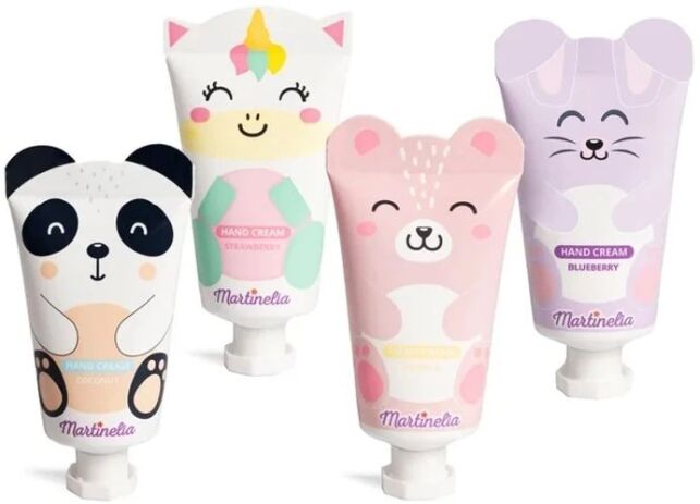 Martinelia Magical Animals Hand Cream-4 Σχέδια (LM-68145) (0)