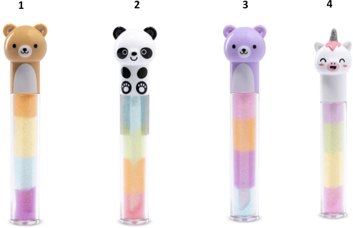 Martinelia Stick Lip Balm-4 Σχέδια (C-79101) (1)