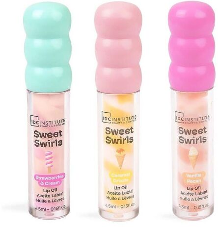 IDC Sweet Swirls Lip Oil-3 Σχέδια (SF-90484) (0)