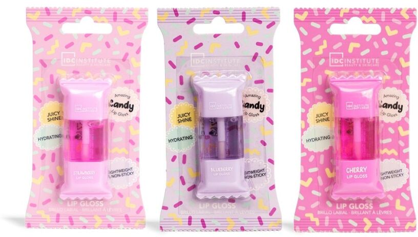 IDC Candy Lip Gloss-3 Σχέδια (ST-90510) (0)