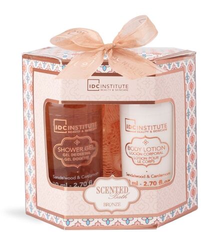 IDC Σετ Δώρου Scented Bath Bronze (99278) (1)