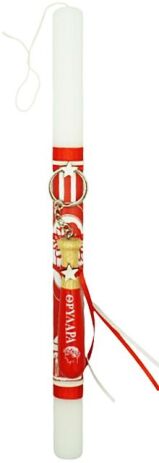 Λαμπάδα Μπρελόκ Ρόπαλο Κόκκινο (26-766) (0)