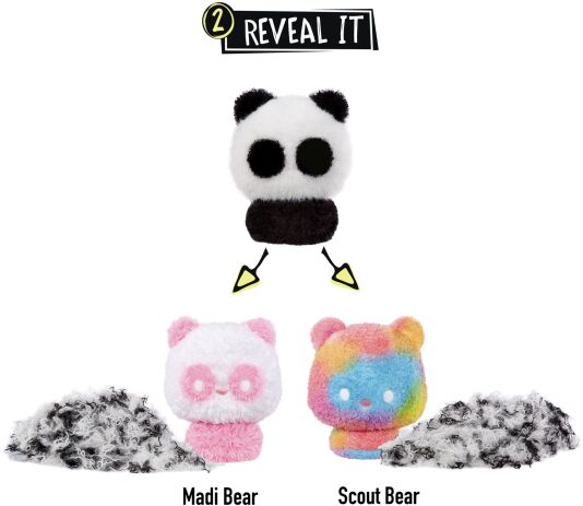 Fluffie Stuffiez Λούτρινο Small S1-6 Σχέδια (593447EUC) (10)