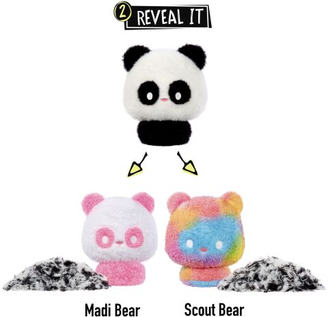 Fluffie Stuffiez Λούτρινο Large S1-4 Σχέδια (593454EUC) (9)