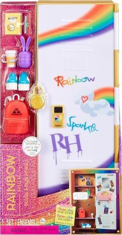Rainbow High Ντουλάπα (507420EUC) (1)