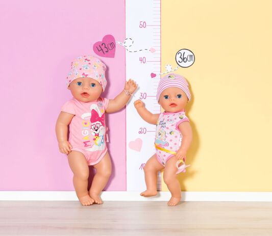 Baby Born Διαδραστική Κούκλα Little Magic 36cm (834596-116724) (4)