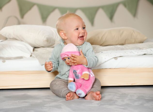 Baby Born Αγκαλίτσας Ροζ 30cm (837726-116725) (3)