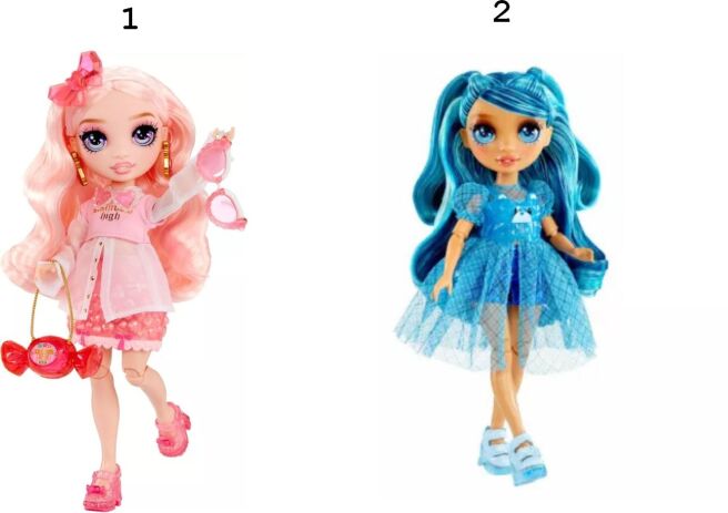 Rainbow High Crystal Κούκλα S1-2 Σχέδια (121350EUC) (1)