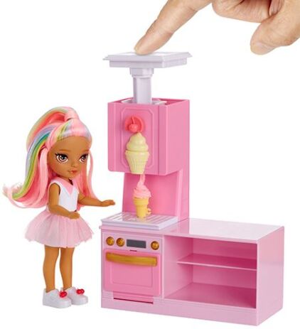 Rainbow High Little Ζαχαροπλαστείο Με Κούκλα (522058EUC) (4)