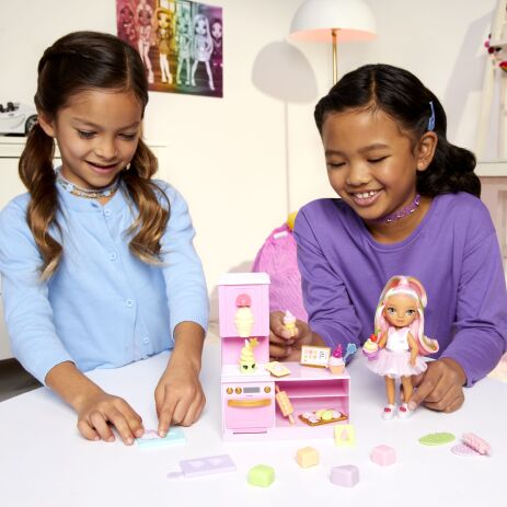 Rainbow High Little Ζαχαροπλαστείο Με Κούκλα (522058EUC) (6)