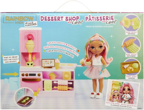 Rainbow High Little Ζαχαροπλαστείο Με Κούκλα (522058EUC) (7)