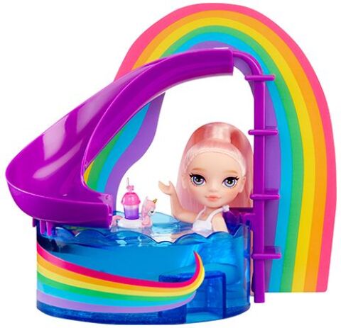 Rainbow High Little Πισίνα Με Κούκλα (522249EUC) (4)