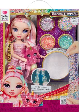 Rainbow High Shimmers Κούκλα & Slime-Bella (122401EU) (1)