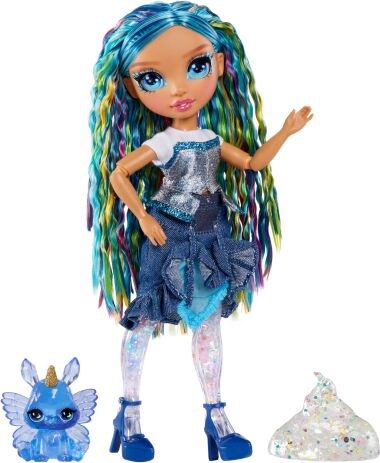 Rainbow High Shimmers Κούκλα & Slime-Skyler (122418EU) (0)