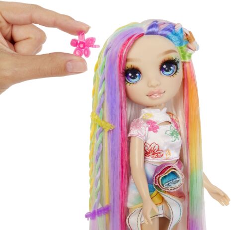 Rainbow High Χρωματιστά Μαλλιά Ουράνιο Τόξο-Amaya (526780EUC) (4)