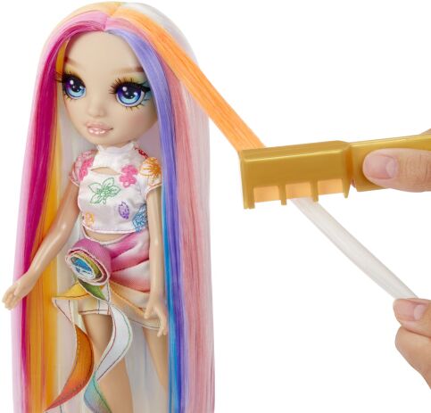 Rainbow High Χρωματιστά Μαλλιά Ουράνιο Τόξο-Amaya (526780EUC) (5)