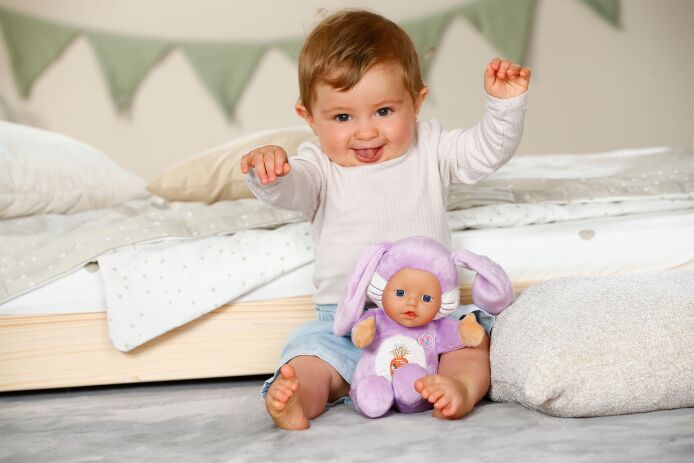 Baby Born Μωράκι Λαγουδάκι 26cm (837443-116725) (3)