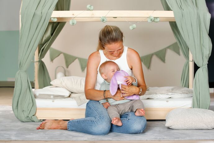 Baby Born Μωράκι Λαγουδάκι 26cm (837443-116725) (4)